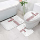 Morocco Atlas Lions Bathroom Set Arabesque Inspired Pattern