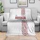 Morocco Atlas Lions Blanket Arabesque Inspired Pattern
