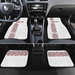 Morocco Atlas Lions Personalized Car Mats Arabesque Inspired Pattern