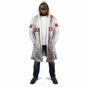 Morocco Atlas Lions Personalized Cloak Arabesque Inspired Pattern