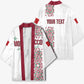 Morocco Atlas Lions Personalized Kimono Arabesque Inspired Pattern