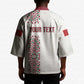 Morocco Atlas Lions Personalized Kimono Arabesque Inspired Pattern