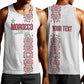 Morocco Atlas Lions Personalized Men Tank Top Arabesque Inspired Pattern