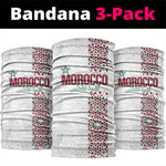 Morocco Atlas Lions Neck Gaiter Arabesque Inspired Pattern