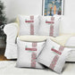Morocco Atlas Lions Pillow Cover Arabesque Inspired Pattern