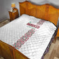 Morocco Atlas Lions Quilt Arabesque Inspired Pattern
