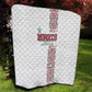 Morocco Atlas Lions Quilt Arabesque Inspired Pattern