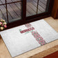 Morocco Atlas Lions Rubber Doormat Arabesque Inspired Pattern