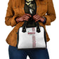 Morocco Atlas Lions Shoulder Handbag Arabesque Inspired Pattern