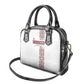 Morocco Atlas Lions Shoulder Handbag Arabesque Inspired Pattern