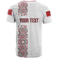 Morocco Atlas Lions Personalized T shirt Arabesque Inspired Pattern