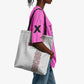 Morocco Atlas Lions Tote Bag Arabesque Inspired Pattern