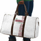 Morocco Atlas Lions Travel Bag Arabesque Inspired Pattern