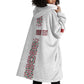 Morocco Atlas Lions Personalized Wearable Blanket Hoodie Arabesque Inspired Pattern
