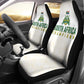 South Africa Cricket Champion Car Seat Cover Gold Proteas - All White - African Pride
