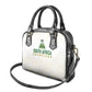 South Africa Cricket Champion Shoulder Handbag Gold Proteas - All White - African Pride