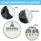 South Africa Cricket Champion Spare Tire Cover Gold Proteas - All White - African Pride