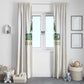 South Africa Cricket Champion Window Curtain Gold Proteas - All White - African Pride