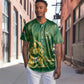 Custom South Africa Cricket Champion Baseball Jersey Proteas Rock The World - African Pride