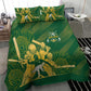South Africa Cricket Champion Bedding Set Proteas Rock The World - African Pride