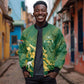 Custom South Africa Cricket Champion Bomber Jacket Proteas Rock The World - African Pride