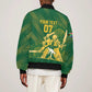 Custom South Africa Cricket Champion Bomber Jacket Proteas Rock The World - African Pride