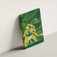South Africa Cricket Champion Canvas Wall Art Proteas Rock The World - African Pride