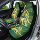 South Africa Cricket Champion Car Seat Cover Proteas Rock The World - African Pride