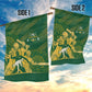South Africa Cricket Champion Garden Flag Proteas Rock The World - African Pride