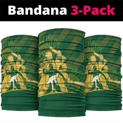 South Africa Cricket Champion Neck Gaiter Proteas Rock The World - African Pride