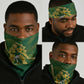 South Africa Cricket Champion Neck Gaiter Proteas Rock The World - African Pride