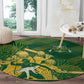 South Africa Cricket Champion Round Carpet Proteas Rock The World - African Pride