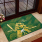 South Africa Cricket Champion Rubber Doormat Proteas Rock The World - African Pride