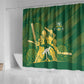 South Africa Cricket Champion Shower Curtain Proteas Rock The World - African Pride