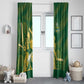 South Africa Cricket Champion Window Curtain Proteas Rock The World - African Pride