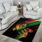 Personalised Afro Vibes Area Rug Reggae King - Live The Way You Love