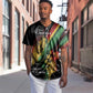 Personalised Afro Vibes Baseball Jersey Reggae King - Live The Way You Love