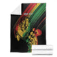 Personalised Afro Vibes Blanket Reggae King - Live The Way You Love