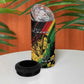 Personalised Afro Vibes 4 in 1 Can Cooler Tumbler Reggae King - Live The Way You Love