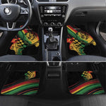 Personalised Afro Vibes Car Mats Reggae King - Live The Way You Love