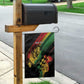 Personalised Afro Vibes Garden Flag Reggae King - Live The Way You Love