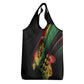 Personalised Afro Vibes Grocery Bag Reggae King - Live The Way You Love