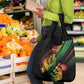 Personalised Afro Vibes Grocery Bag Reggae King - Live The Way You Love