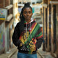 Personalised Afro Vibes Hoodie Reggae King - Live The Way You Love