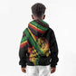 Personalised Afro Vibes Kid Hoodie Reggae King - Live The Way You Love