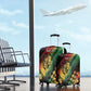 Personalised Afro Vibes Luggage Cover Reggae King - Live The Way You Love