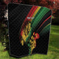 Personalised Afro Vibes Quilt Reggae King - Live The Way You Love