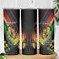 Personalised Afro Vibes Skinny Tumbler Reggae King - Live The Way You Love