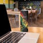 Personalised Afro Vibes Skinny Tumbler Reggae King - Live The Way You Love