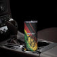 Personalised Afro Vibes Skinny Tumbler Reggae King - Live The Way You Love